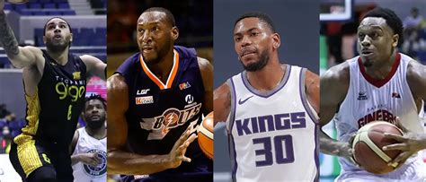 PBA Governors' Cup: A mix of old and new imports coming over.